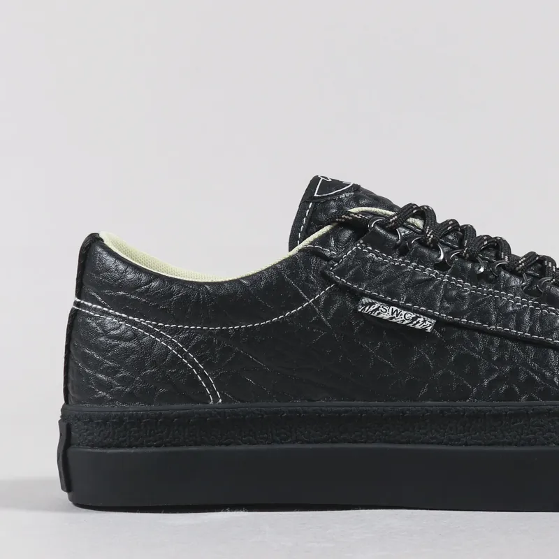 Stepney Workers Club Dellow Shoes Ramble Tumbled Black-5