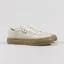 Stepney Workers Club Dellow Shoes Raw Suede Ecru Gum