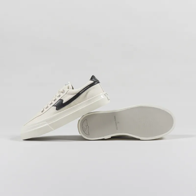 Stepney Workers Club Dellow S-Strike Shoes Canvas Ecru Black-1