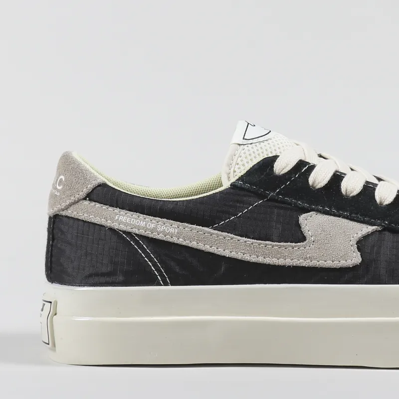 Stepney Workers Club Dellow S-Strike Ripstop Shoes Black Putty-5