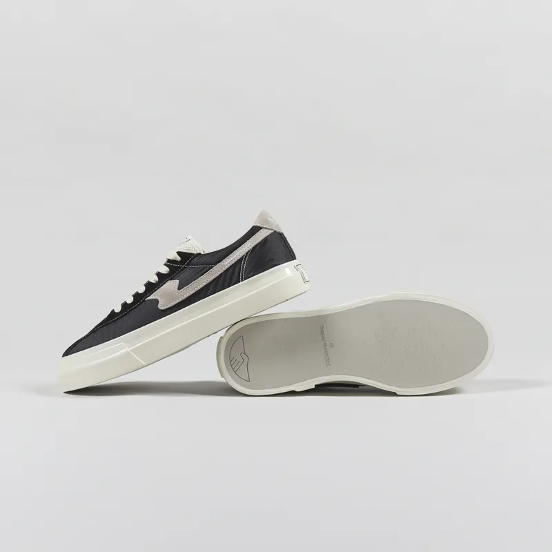 Stepney Workers Club Dellow S-Strike Ripstop Shoes Black Putty-1