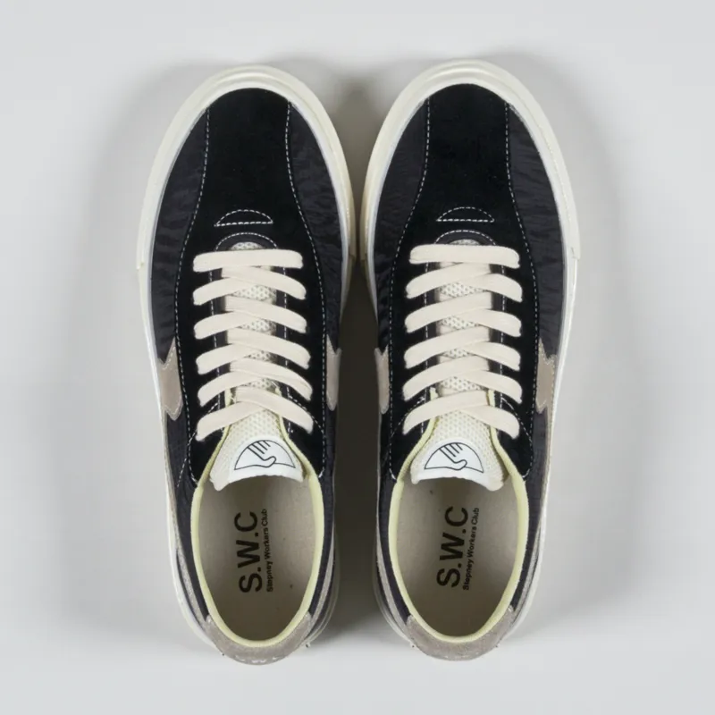 Stepney Workers Club Dellow S-Strike Ripstop Shoes Black Putty-2