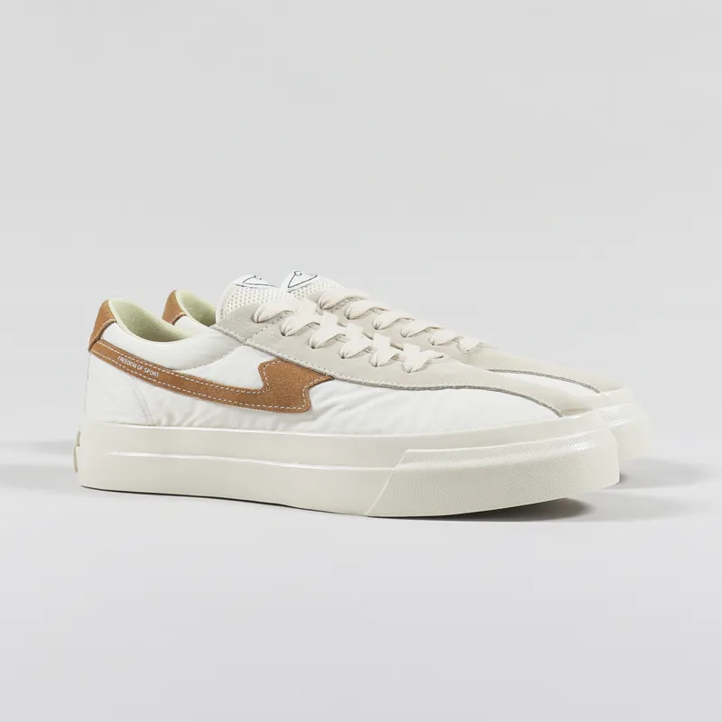 Stepney Workers Club Dellow S-Strike Ripstop Shoes White Shroom