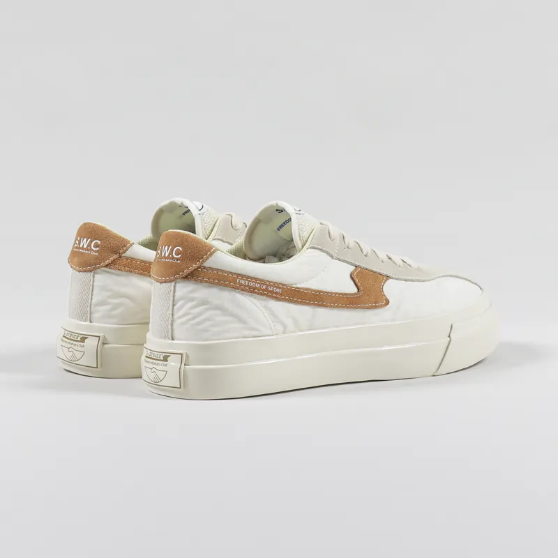 Stepney Workers Club Dellow S-Strike Ripstop Shoes White Shroom-3