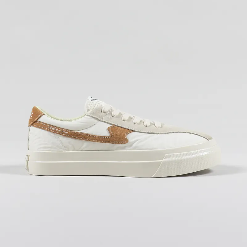 Stepney Workers Club Dellow S-Strike Ripstop Shoes White Shroom-4