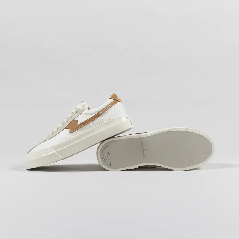 Stepney Workers Club Dellow S-Strike Ripstop Shoes White Shroom-1