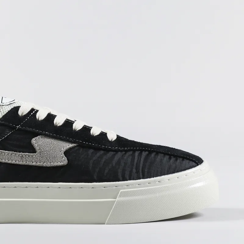 Stepney Workers Club Dellow S-Strike Track Shoes Ripstop Black Mist-6