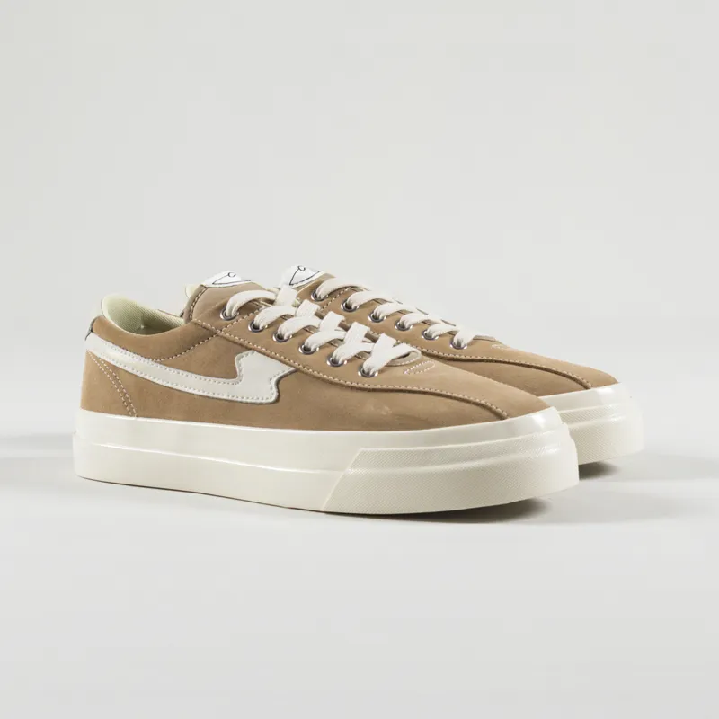 Stepney Workers Club Dellow S-Strike Shoes Suede Earth Ecru