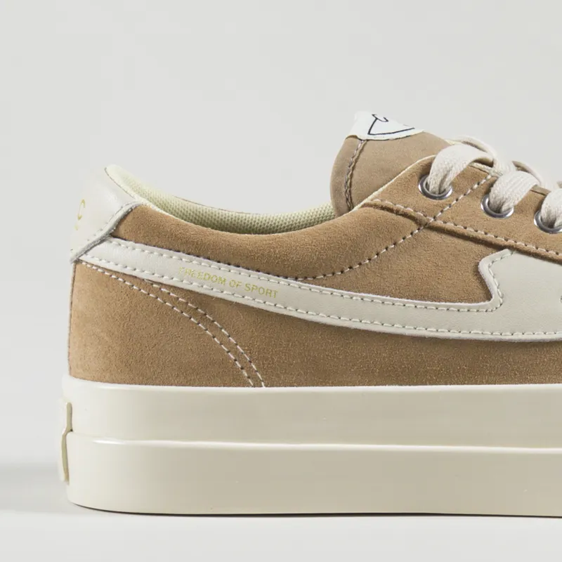 Stepney Workers Club Dellow S-Strike Shoes Suede Earth Ecru-5