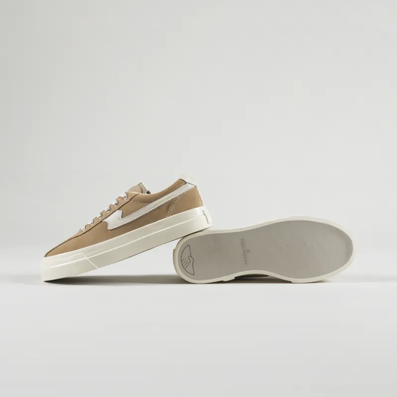 Stepney Workers Club Dellow S-Strike Shoes Suede Earth Ecru-2