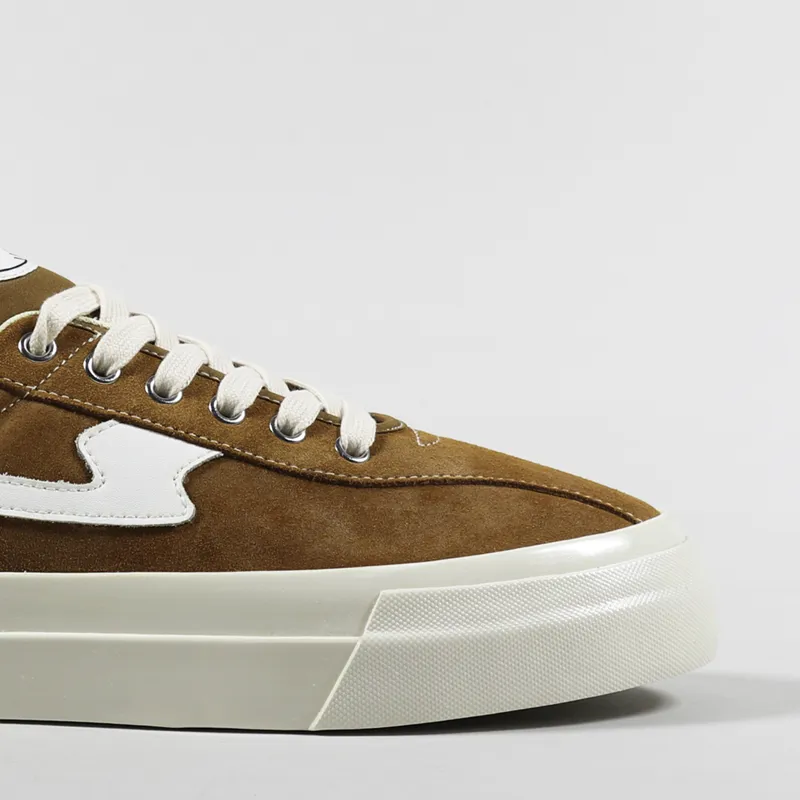 Stepney Workers Club Dellow S-Strike Shoes Suede Tan White-6