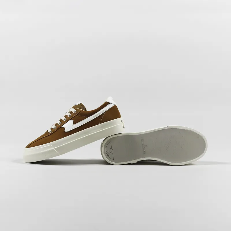 Stepney Workers Club Dellow S-Strike Shoes Suede Tan White-2