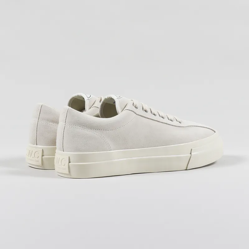 Stepney Workers Club Dellow Shoes Suede Ecru-3