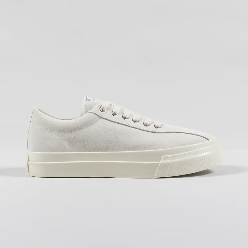 Stepney Workers Club Dellow Shoes Suede Ecru-4