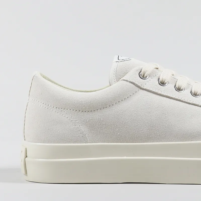 Stepney Workers Club Dellow Shoes Suede Ecru-5