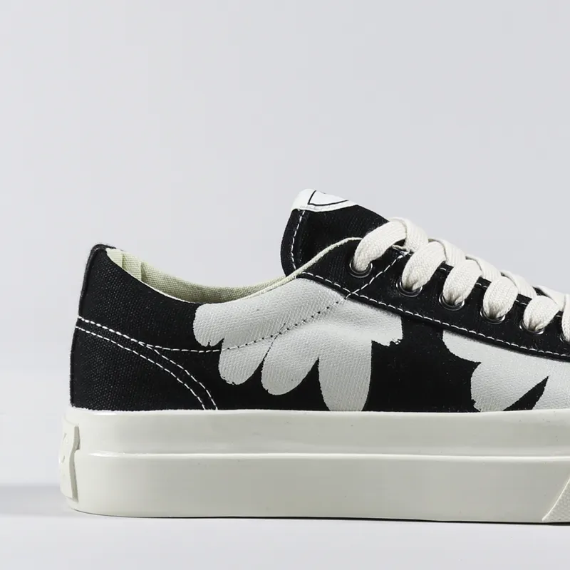 Stepney Workers Club Womens Dellow Shoes Shroom Hands Black White-5