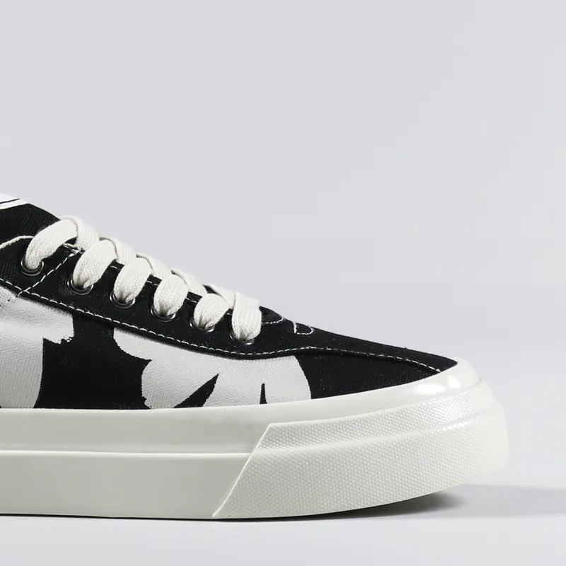 Stepney Workers Club Womens Dellow Shoes Shroom Hands Black White-6