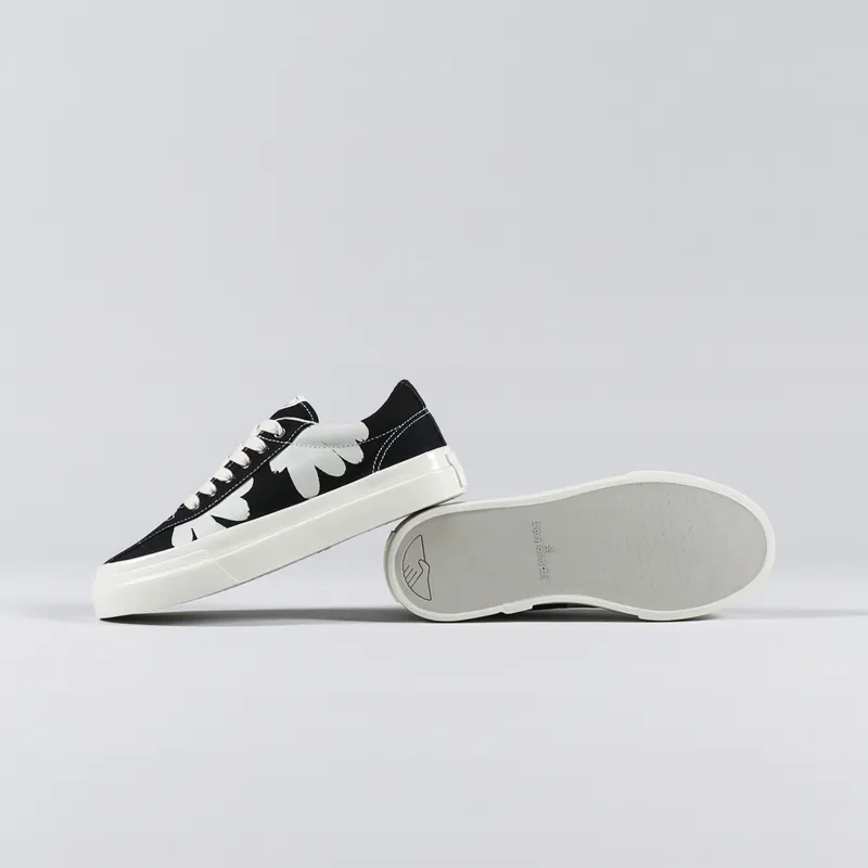 Stepney Workers Club Womens Dellow Shoes Shroom Hands Black White-2