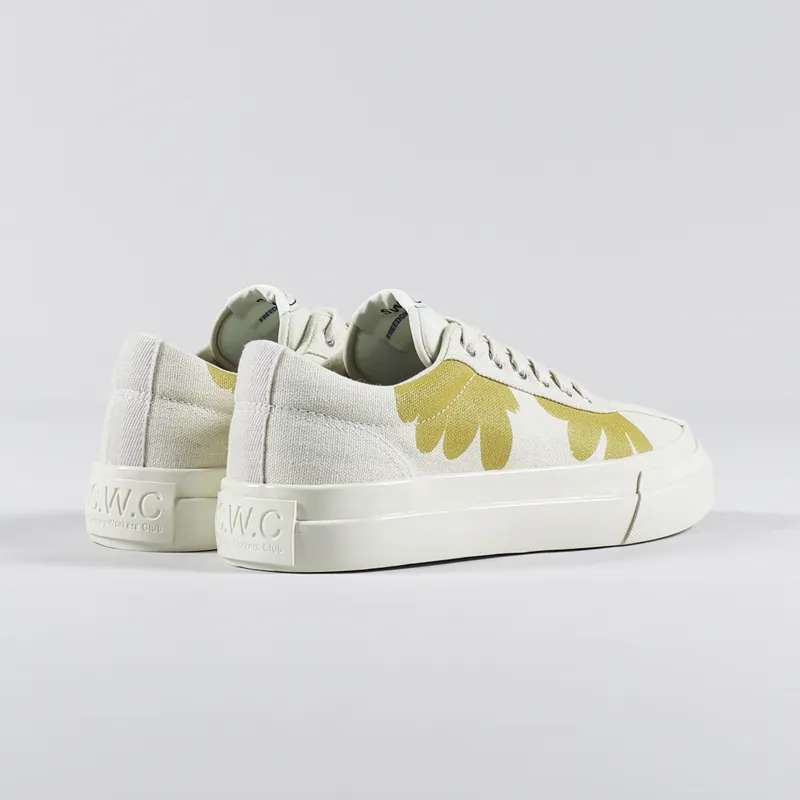 Stepney Workers Club Womens Dellow Shoes Shroom Hands Ecru Honey II-3