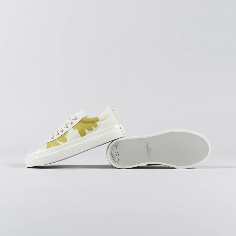 Stepney Workers Club Womens Dellow Shoes Shroom Hands Ecru Honey II-2