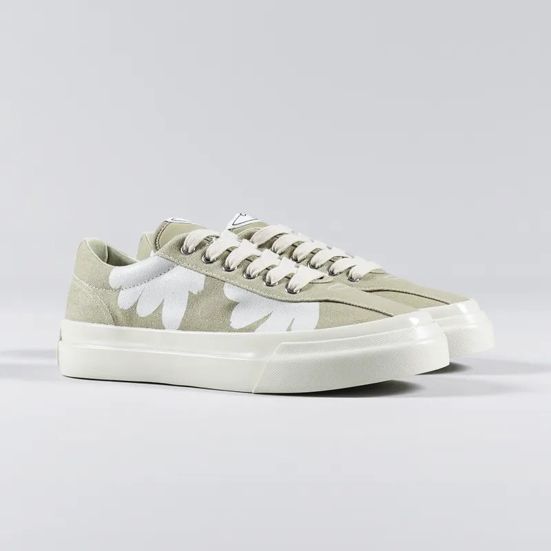 Stepney Workers Club Womens Dellow Shoes Shroom Hands Sand White