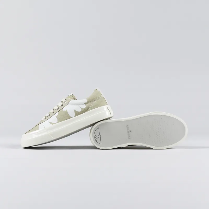 Stepney Workers Club Womens Dellow Shoes Shroom Hands Sand White-2