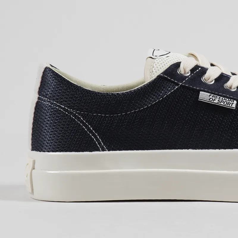 Stepney Workers Club Dellow Track Mesh Shoes Navy-5