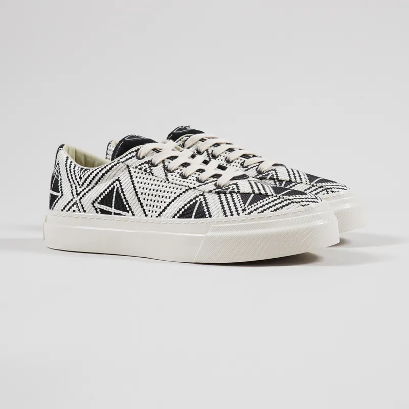 Stepney Workers Club Dellow Trophy Amalsi Woven Shoes Ecru