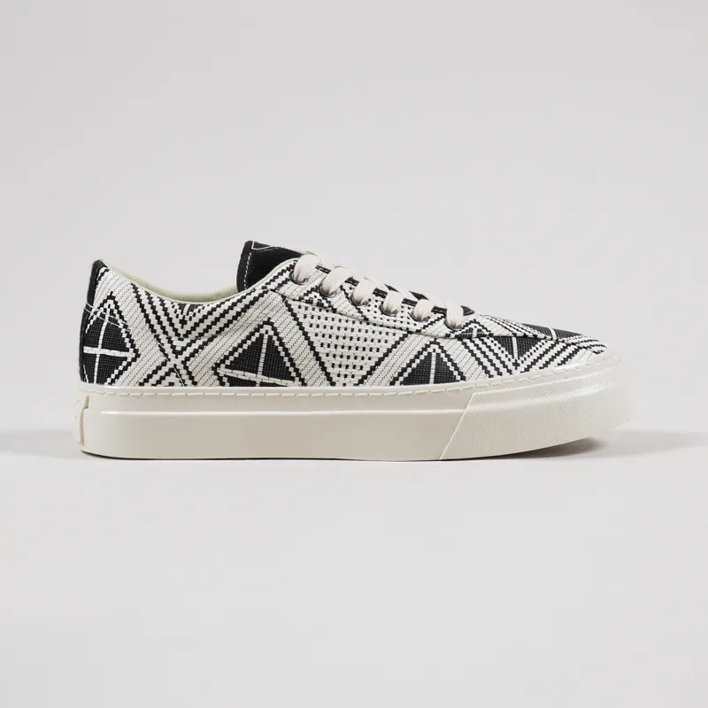 Stepney Workers Club Dellow Trophy Amalsi Woven Shoes Ecru-4