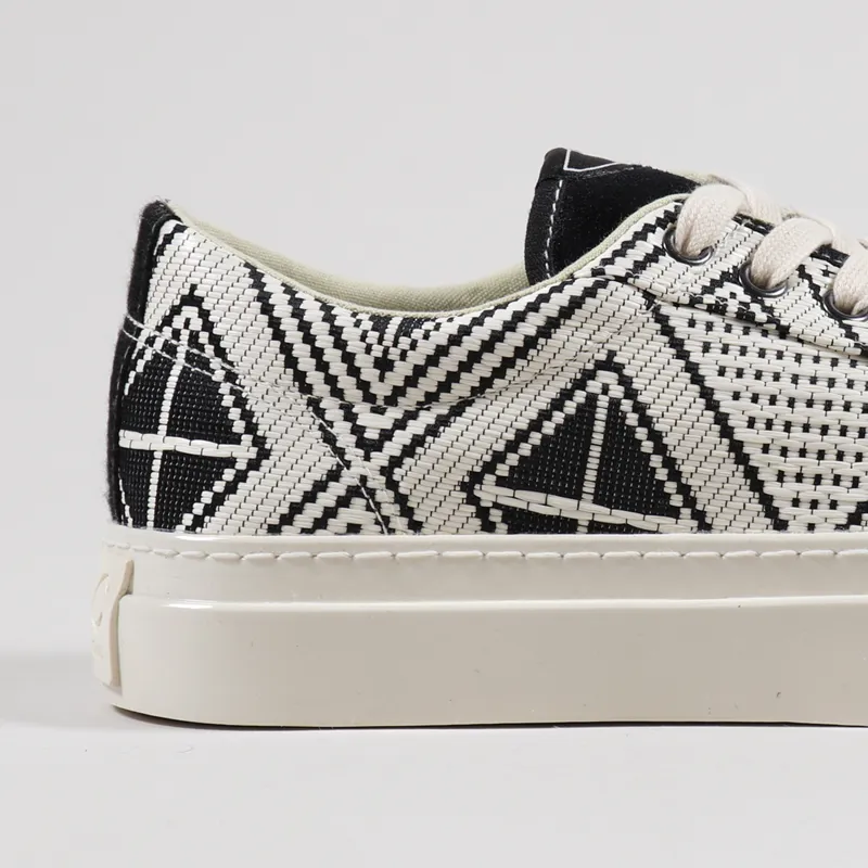 Stepney Workers Club Dellow Trophy Amalsi Woven Shoes Ecru-5