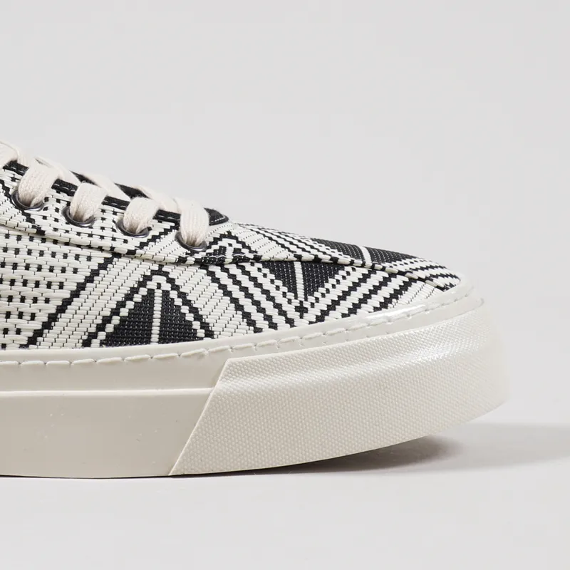 Stepney Workers Club Dellow Trophy Amalsi Woven Shoes Ecru-6