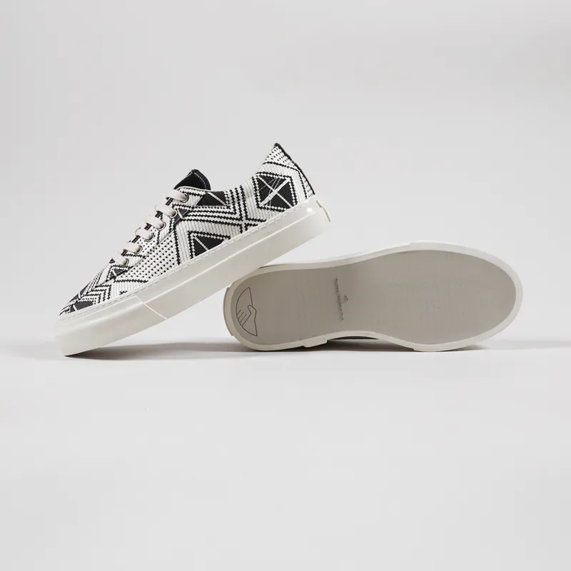 Stepney Workers Club Dellow Trophy Amalsi Woven Shoes Ecru-1