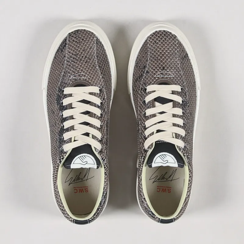 Stepney Workers Club Dellow Shoes Trophy Fauna Suede Snake-3