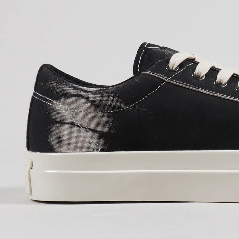 Stepney Workers Club Dellow Trophy Tie-Dye Suede Shoes Black-5