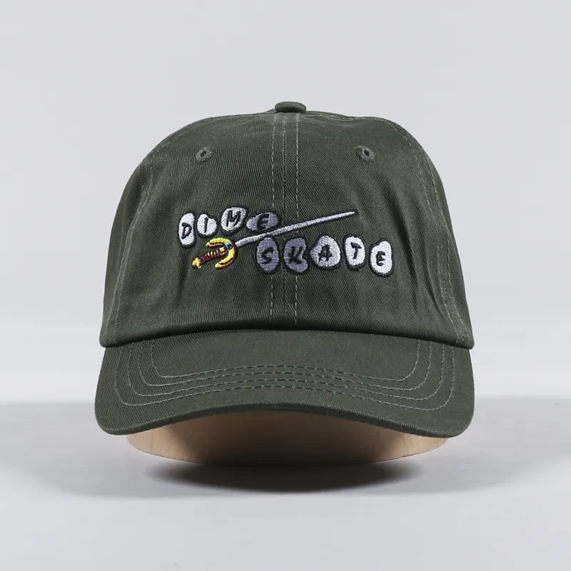 Dime Skate Cap Forest-2