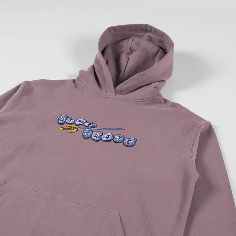 Dime MTL Skate Hoodie Twilight Mauve-2