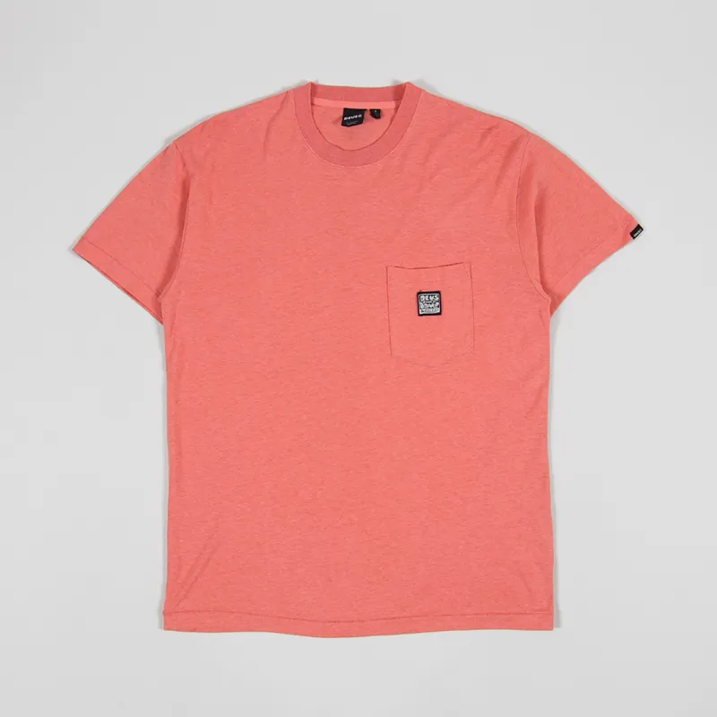 Deus Ex Machina Diamond Daze T Shirt Guava Pink