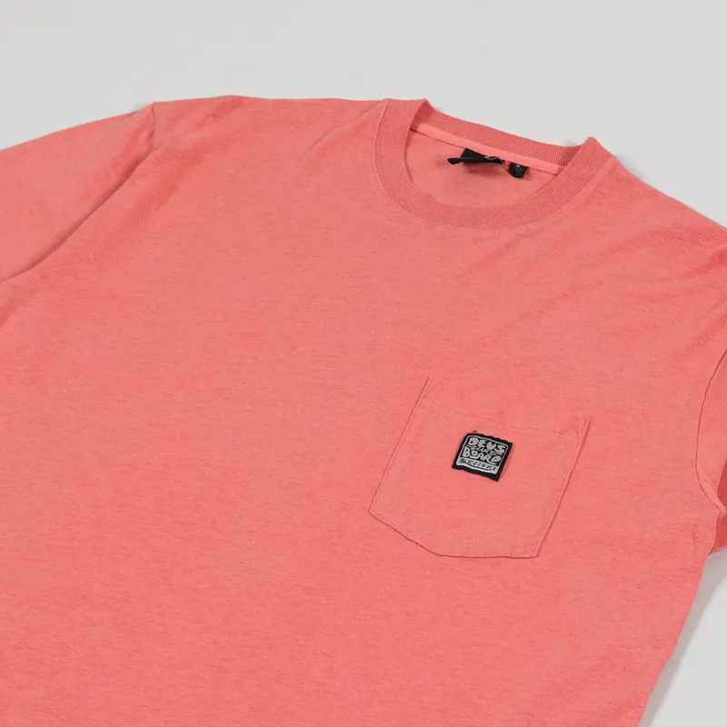 Deus Ex Machina Diamond Daze T Shirt Guava Pink-1