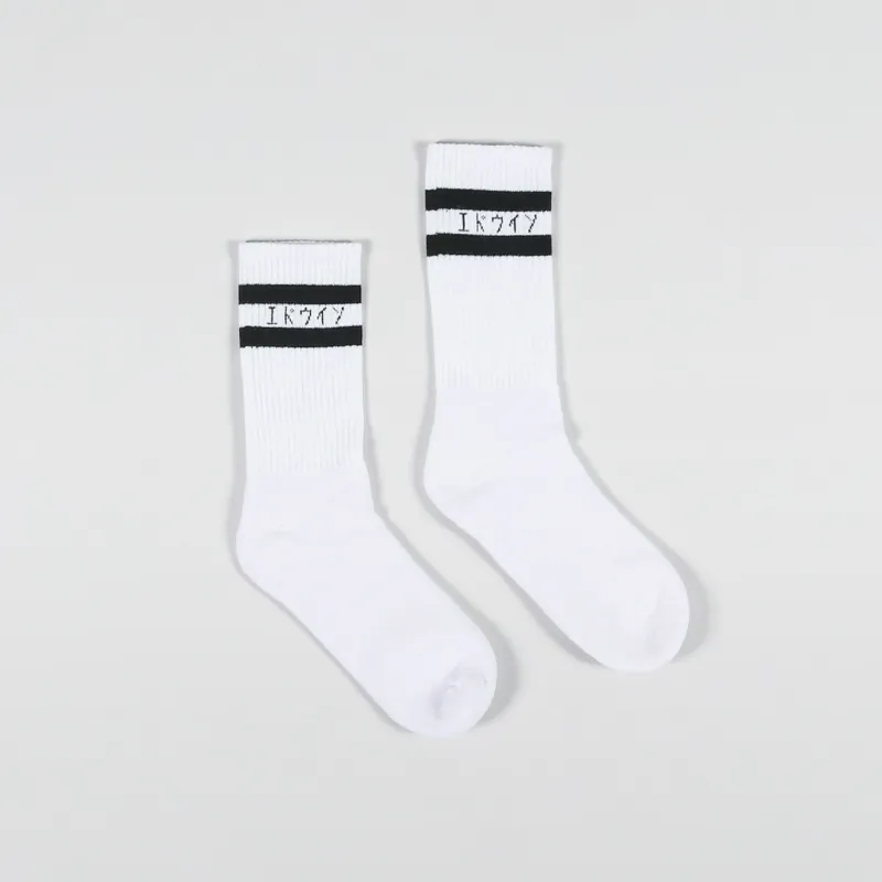 Edwin Democratique Socks White