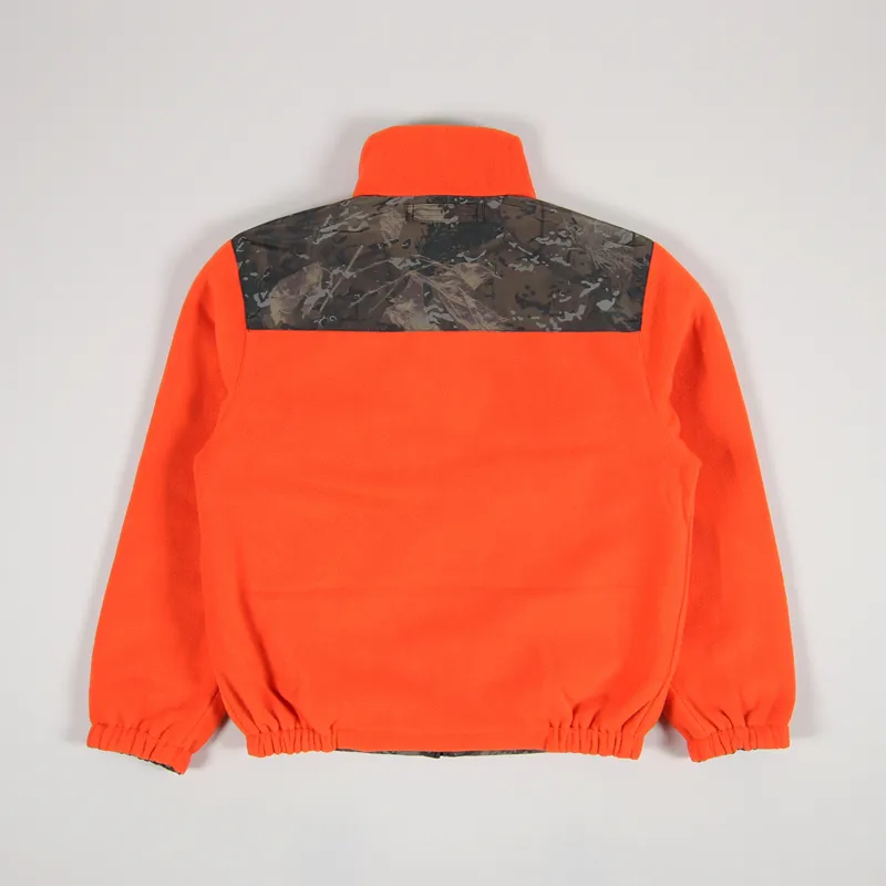 Carhartt WIP Denby Reversible Jacket Camo Combi Orange-5