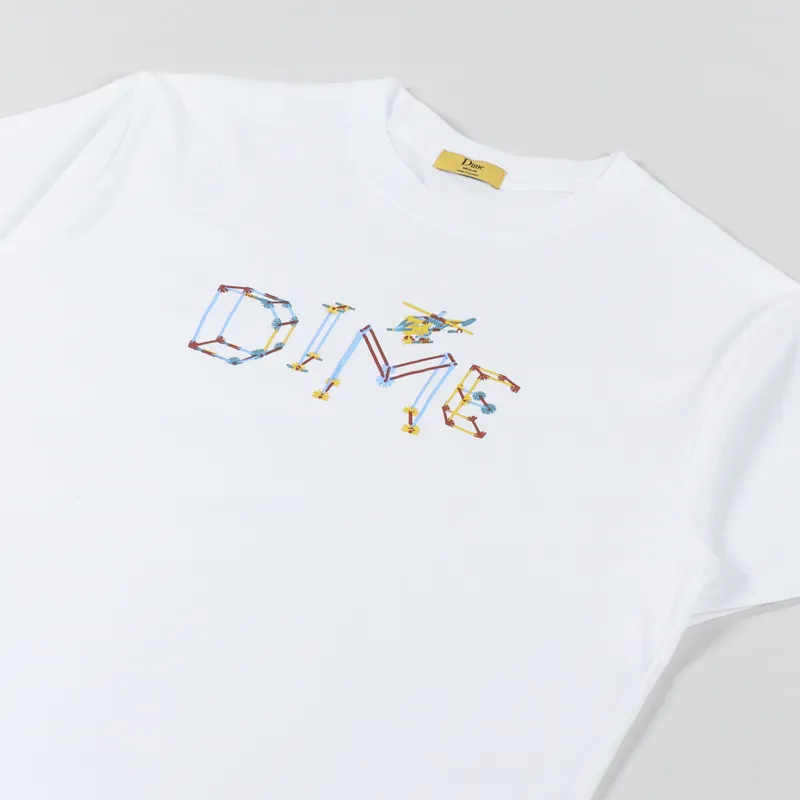 Dime Dnex T Shirt White-2