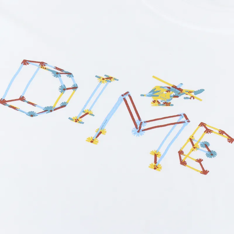 Dime Dnex T Shirt White-1