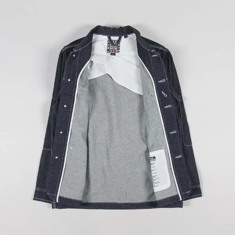 Dickies Denim 100 Chore Coat Raw-1