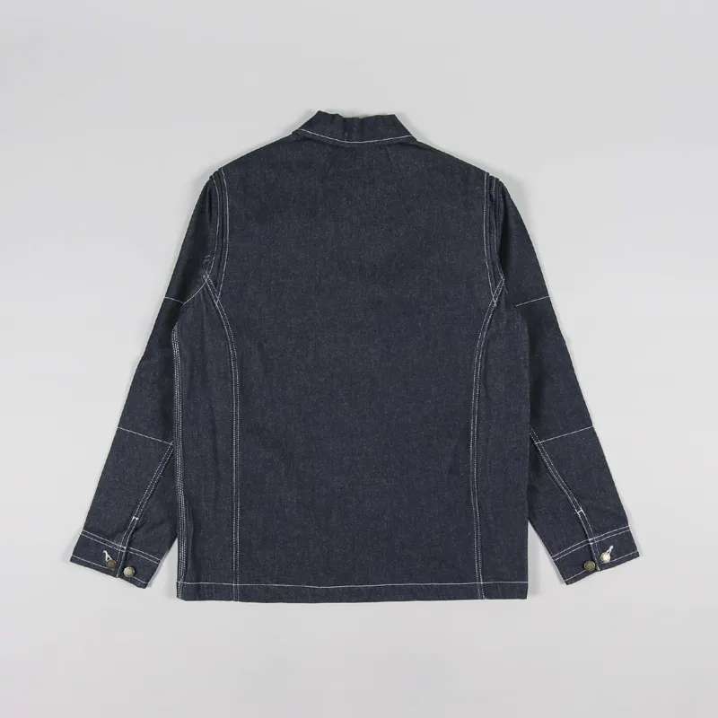 Dickies Denim 100 Chore Coat Raw-2