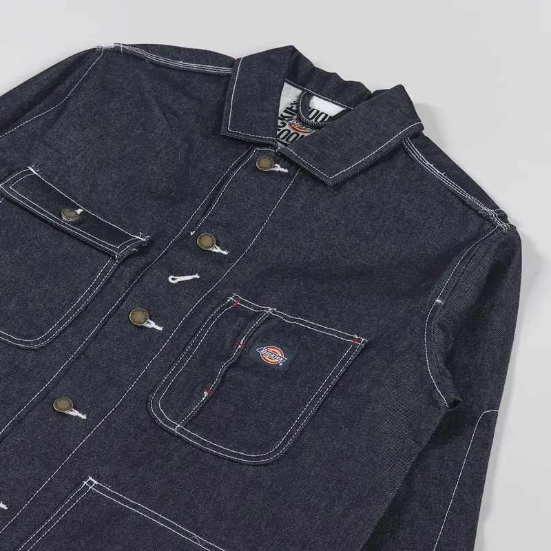 Dickies denim sales chore coat