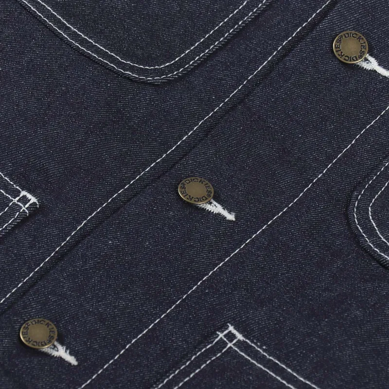 Dickies Denim 100 Chore Coat Raw-8