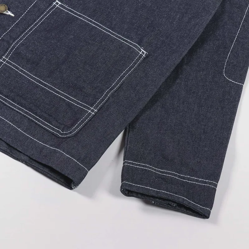 Dickies Denim 100 Chore Coat Raw-6
