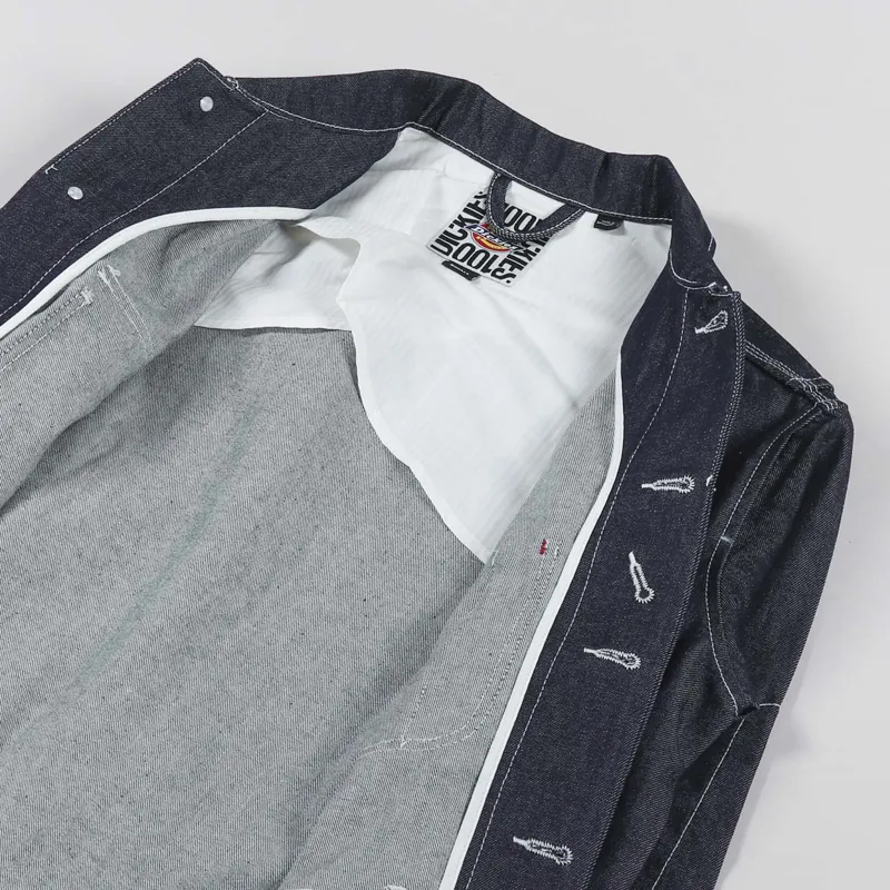 Dickies Denim 100 Chore Coat Raw-4