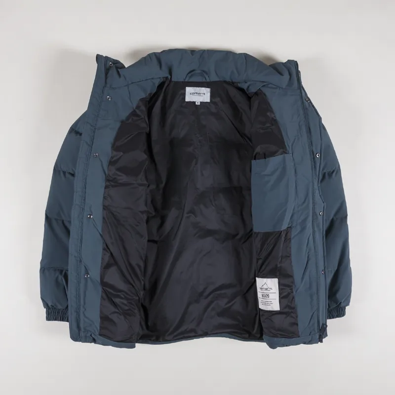 Carhartt WIP Danville Down Jacket Ore Black-4
