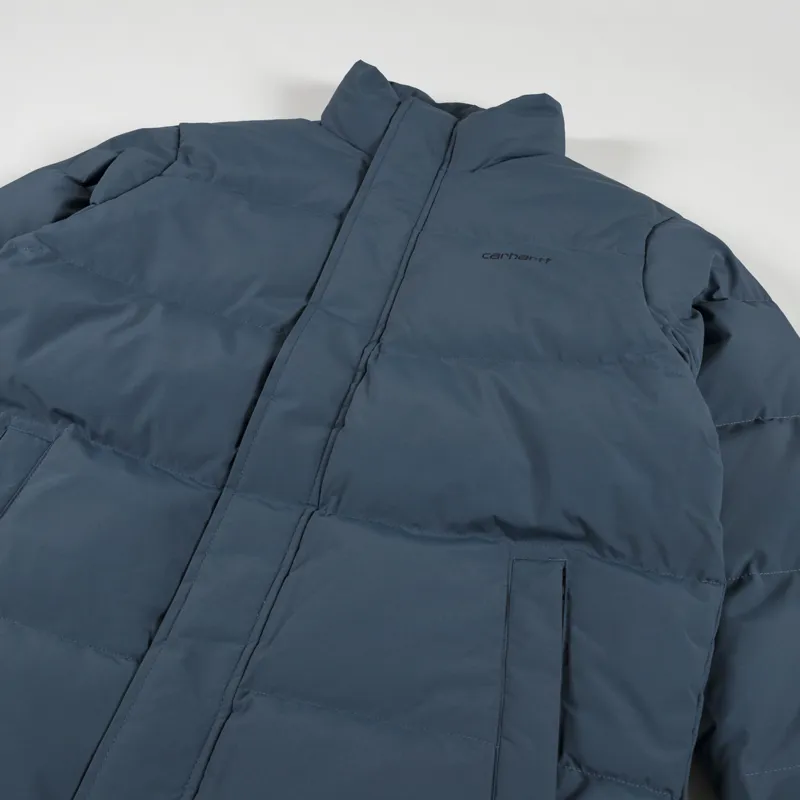 Carhartt WIP Danville Down Jacket Ore Black-1